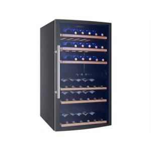 Caviss C252GBE4 - Cave à vin - largeur : 59.5 cm - profondeur : 62 cm - hauteur : 114 cm - 190 litres - classe G - noir