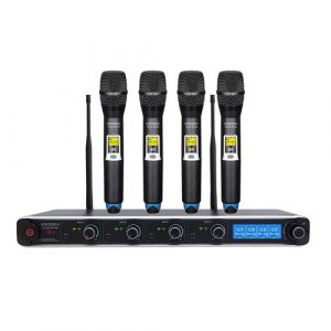 Definitive Audio Da Uhf MH 400 Ensembles récepteur double