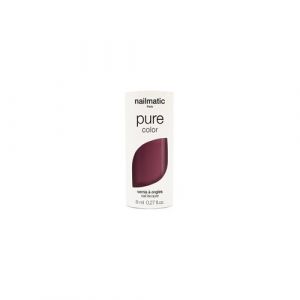 Misha - brun aubergine, Vernis biosourcé Nailmatic