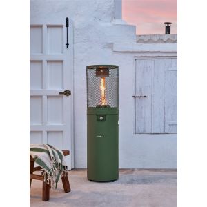 FIRE ROUND HEATER - Chauffage &agrave; gaz 8kW pour terrasses et ext&eacute;rieurs