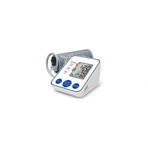 Moniteur de pression artérielle numérique manchette à écran lcd, appareil pour mesurer la tension automatiquement bras supérieurs