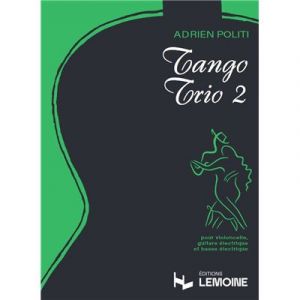 Politi Adrien - Tango trio 2 --- Violoncelle, guitare électrique et basse électrique