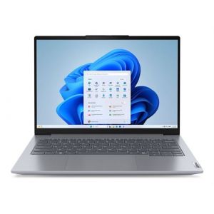 Lenovo ThinkBook 14 G7 ARP 21MV - Conception de charnière à 180 degrés - AMD Ryzen 5 - 7535HS / jusqu'à 4.55 GHz - Win 11 Pro - Radeon 660M - 16 Go RAM - 512 Go SSD NVMe - 14" IPS 1920 x 1200 - Gigabit Ethernet - Wi-Fi 6E, Bluetooth - double ton gris