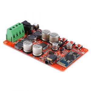 Amplificateur R&eacute;cepteur audio TDA7492P 2x50W sans fil Bluetooth 4.0 R&eacute;cepteur audio num&eacute;rique DIY