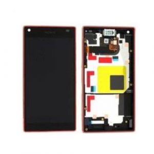Original Ecran LCD et Vitre Tactile Corail pour Sony Xperia Z5 Compact Constructeur