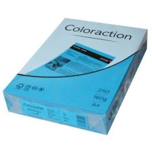 Coloraction Antalis 838A 160S 36 Papier A4 160 g/m Bleu fonc&eacute; Import Allemagne