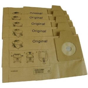 Lot de 10 sacs papier Aspirateur 1406905020 NILFISK, ELECTROLUX, SIPLEC - 159120