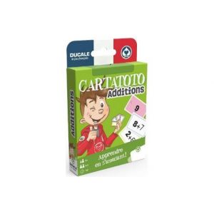 Jeu de carte : cartatoto addittions - jeu educatif enfant - jeu de societe nouvelle version