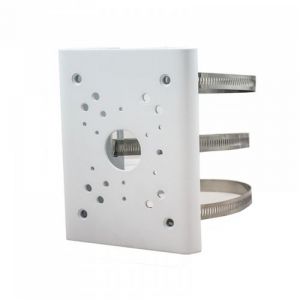 DAHUA Support de montage sur poteau pour caméra. - capacité de charge 10kg -, pfa150-v2 blanc