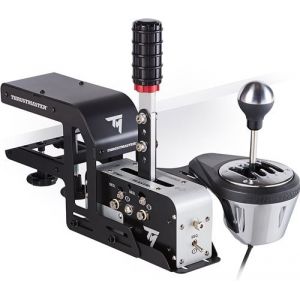 Thrustmaster TH8A + TSS Handbrake – Levier de vitesse et frein à main – Avec pince – PC, PS4, PS5 & Xbox