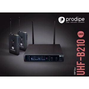 Prodipe Uhf B210 DSP Duo Ensembles autres instruments