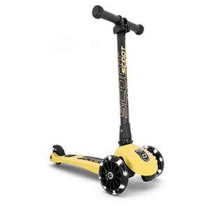 Trottinette 3 Roues Highwaykick 3 LED Citron Scoot and Ride