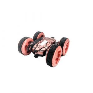 1/24 RC Luminous Stunt Car Télécommande 360 ​​degrés Rotation cadeau pour enfants - Rose