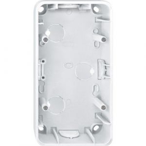 Merten 519219 Aufputz-Gehäuse, 2fach, polarweiß glänzend, 1-M, ATELIER-M