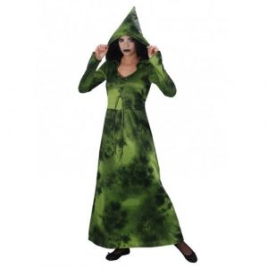 d&eacute;guisement sorci&egrave;re for&ecirc;t vert femme - xs - vert - chaks h4234xs