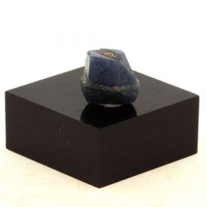 SAPHIR - Pierre Naturelle en Provenance de Madagascar, Zazafotsy, Ihorombe 5.0 ct - Certificat d'Authenticit&eacute; Inclus 9 x 8 x 6 mm