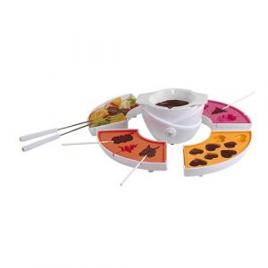 Set fondue &agrave; chocolat 3 en 1 - Domoclip DOM337