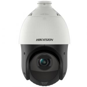 HIKVISION Cam&eacute;ra ip d&ocirc;me motoris&eacute;e - ptz 4mp vf ir 100m poe zoom x25 darkfighter ia acusense - ds-2de4425iw-de(t5)