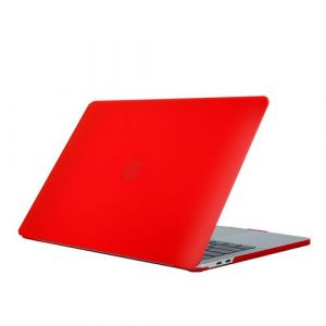 Housse de protection MacBook 15.3 Air - Verre d&eacute;poli - Rose