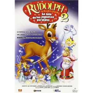 Rudolph, the Red-Nosed Reindeer & the Island of Misfit Toys / Rudolph 2, la isla de los juguetes perdidos (DVD)