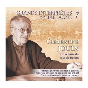 Clementine Jouin chanteuse du pays de Redon