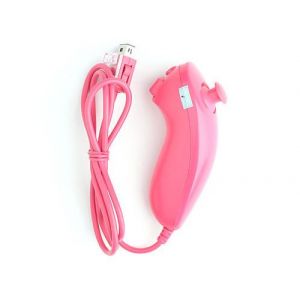 Manette Nunchuk pour Nintendo Wii U Suvom Rose
