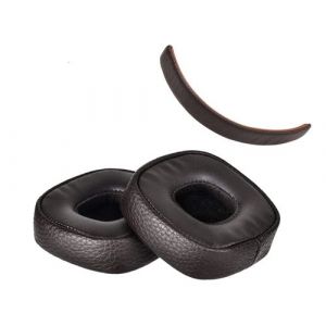 1 Paire Coussinets de Rechange G&eacute;n&eacute;rique pour Marshall Major III, Coussins d'oreille Oreillettes avec Bandeau de t&ecirc;te pour casque Marshall Major III 3