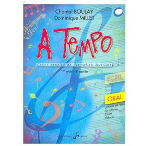 A TEMPO - PARTIE ORALE VOL.1