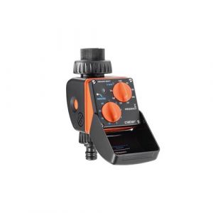 Programmateur d'arrosage automatique 63 programmes Ø d'entrée 3/4" 0.2 à 12 bar Claber Select 8423