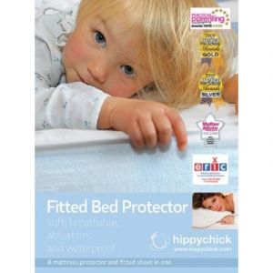 HIPPYCHICK - HCFBP3D - PROTÈGE MATELAS DRAP HOUSSE - DOUBLE