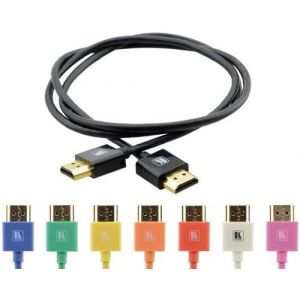 Kramer Electronics 1.8 m HDMI M/M 1.8 M HDMI HDMI Noir – Cables HDMI (HDMI, HDMI, Masculin, Masculin, Droit, Droit)