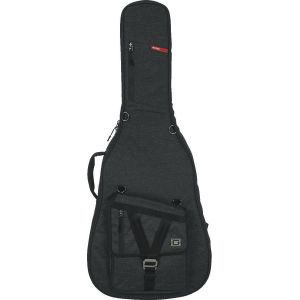 Etui guitare folk Gator GT-JUMBO-BLK Type Jumbo