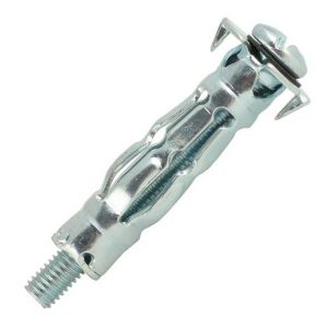 Cheville placo SCELL-IT Spyder - Acier zingué - M5x37 - Ép.5-13 - Vis montée perçage 10 mm - 6E-MT