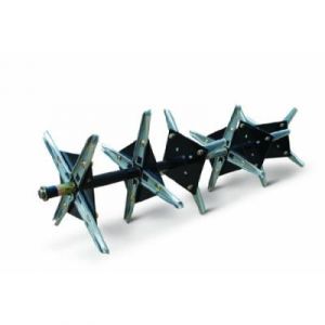 Agri-Fab Ag 45-0474 42 Cm Smartlink Aérateur De Gazon Core Noir