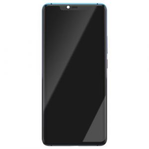 &Eacute;cran LCD + Vitre Tactile pour Huawei Mate 20 Pro avec Ch&acirc;ssis Clappio Bleu roi