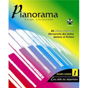 PIANORAMA HORS SERIE VOL1 LES CLES DU REPERTOIRE