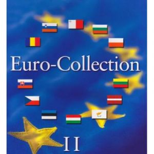 Album numismatique presso pour les pi&egrave;ces en euro, euro-collection tome 2 "les nouveaux pays"