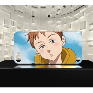 Coque compatible pour Ipod TOUCH 7 Seven Deadly Sins King Harlequin 12