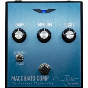 Ashdown - MACCHIATO Compressor signature Guy Pratt