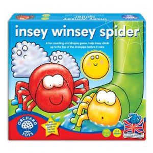 Orchard toys -  jeu d'araign&eacute;e "insey winsey spider" - langue: anglais