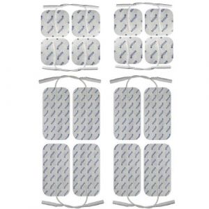 16 électrodes d'électrostimulation compatible GLOBUS connexion 2mm