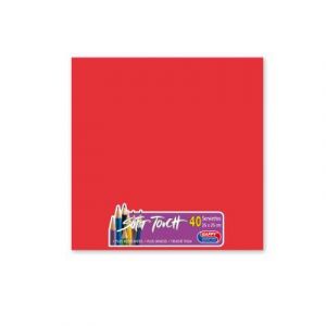 Serviettes en papier GAPPY ROUGE