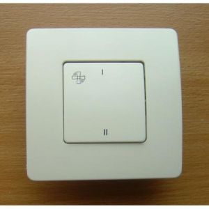 Commande VMC bornes auto Blanc