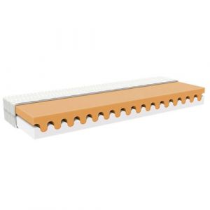 Matelas enfant mousse 16 x 70 x 160 cm - fermeté 4,5/7 - Benlemi