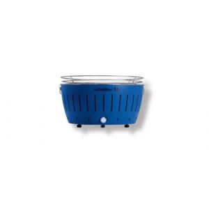 LotusGrill - Barbecue XL BLEU avec piles et c&acirc;ble d'alimentation USB
