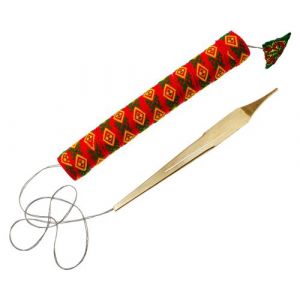 Roots Percussion Guimbarde Laiton Basse H'mong Danmoi Vietnam Jew's Harp