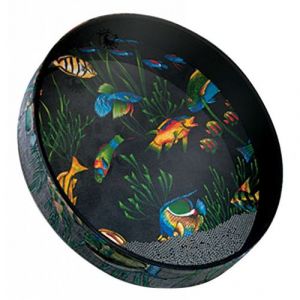 Remo ET-0216-10 - Tambour Ocean 2.5x16 - Fish