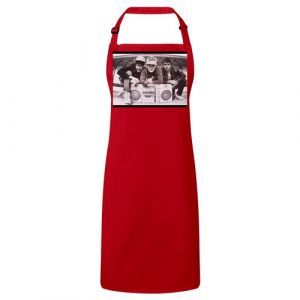 Fabulous Tablier Cuisine Premium Rouge Beastie Boys Photo Vintage Ghetto Blaster
