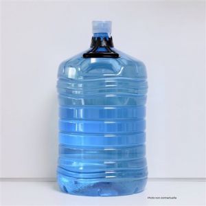 Bonbonne Plastique 18.9 ou 12.7 Litres Pour Fontaine à Eau Canaletas