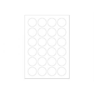 HERMA SuperPrint - Papier - mat - auto-adhésif extra fort - blanc - 38.1 x 21.2 mm 1625 unités (25 feuille(s) x 65) étiquettes